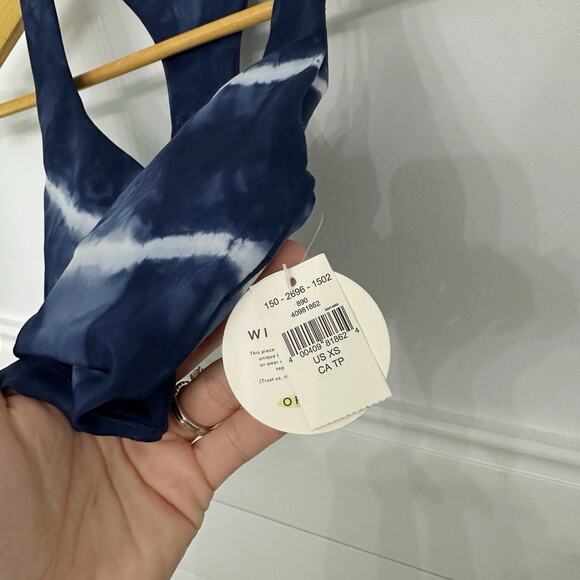 NWT! American Eagle Aerie Offline The Hugger Longline Racerback Sports Bra XS - Picture 3 of 5